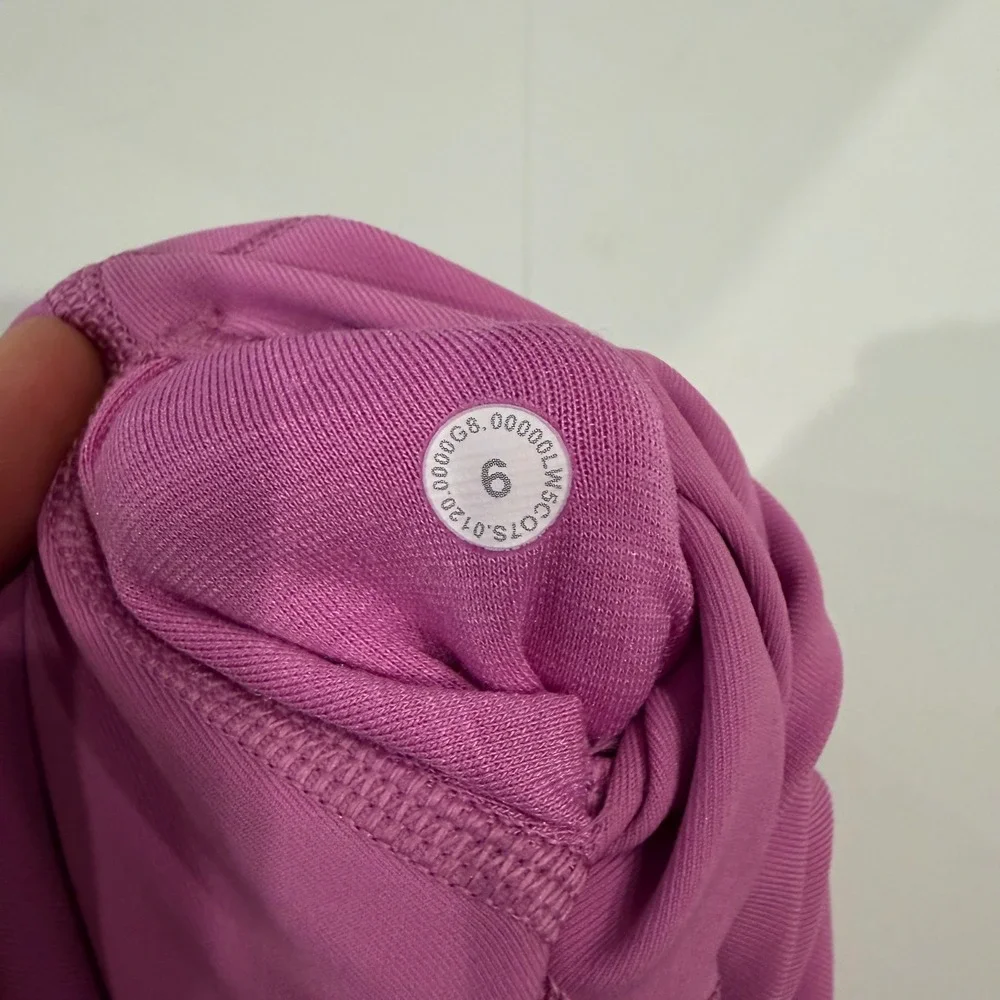 Lululemon Wunder Under High Rise Tight 25 Full-On Luxtreme Magenta Glow 6 Barbie